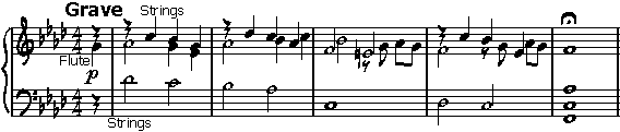 Musical example 1
