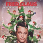Fred Claus CD cover, sm