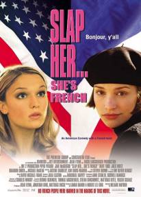 Slap Her, She's French, US poster