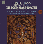 Die Rosenkranz-Sonaten - Maier (LP)