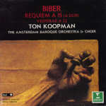 Requiem a 15 (A-Dur), Vesperae a 32 - Koopman