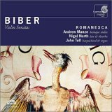 Biber Violin Sonatas - Manze - re-release