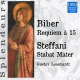 Biber: Requiem a 15/Steffani: Stabat Mater  - Leonhardt (sleeve of re-issue)