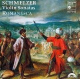 Schmelzer Violin Sonatas - Manze