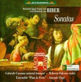 Biber Sonatas for Trumpets, Strings and Continuo - Cassone