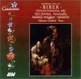 Biber: Violin Sonatas, 1681; Nisi Dominus; Passacaglia - Huggett