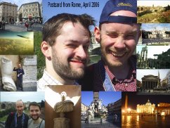 Postcard from Rome, 2006-05